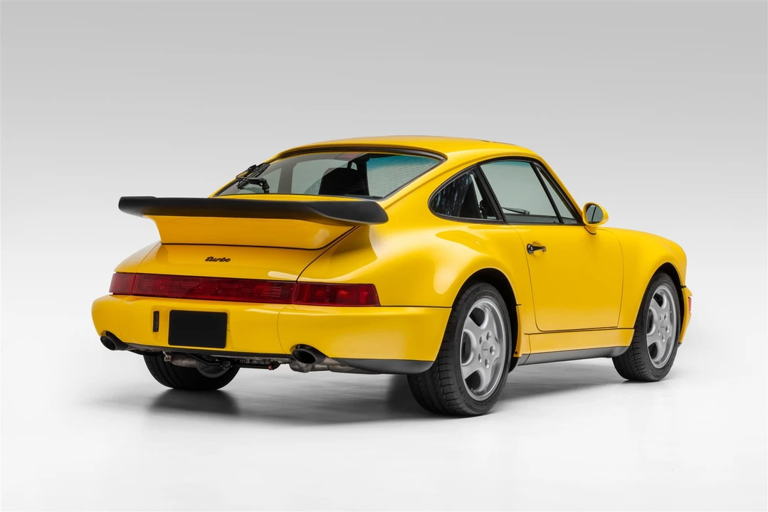 1991 Porsche 964 Turbo - Image 14 of 31