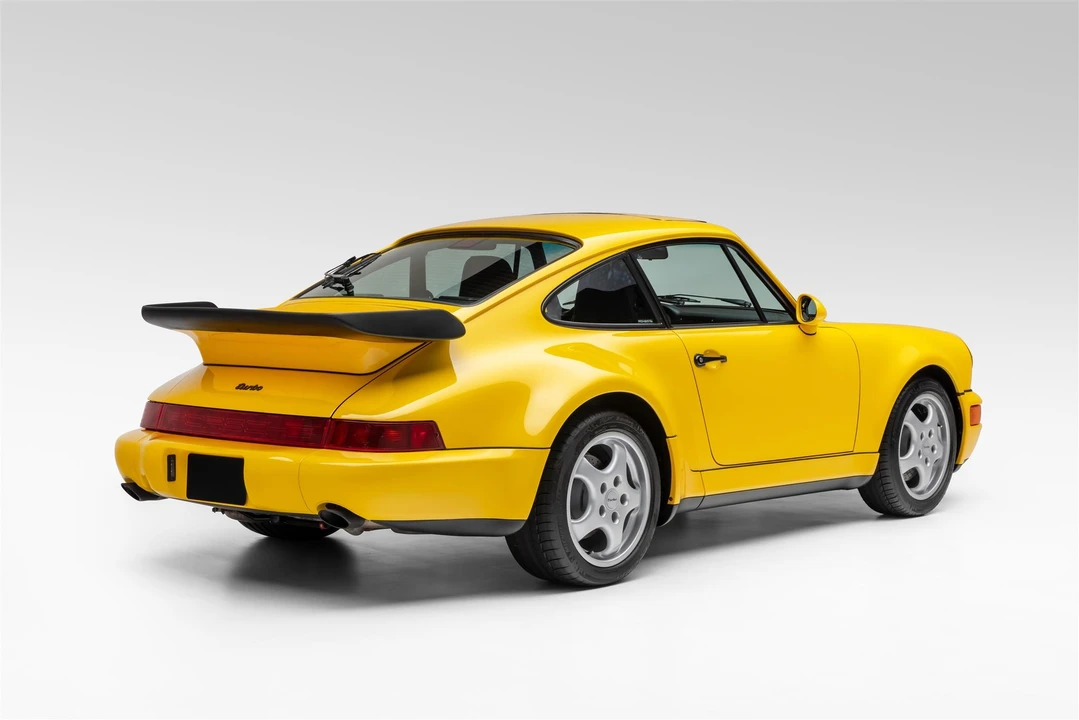 1991 Porsche 964 Turbo - Image 13 of 31