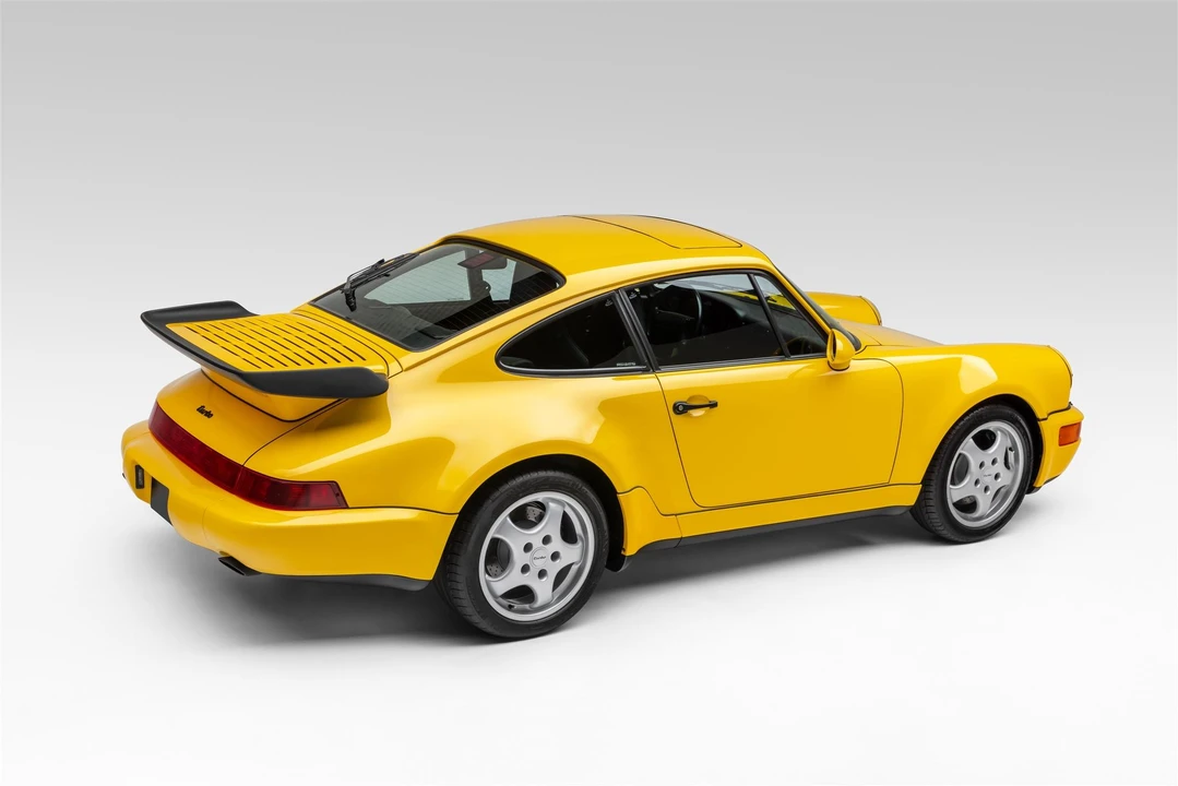 1991 Porsche 964 Turbo - Image 12 of 31