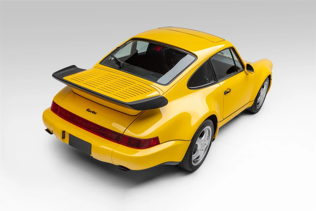1991 Porsche 964 Turbo - Image 16 of 31