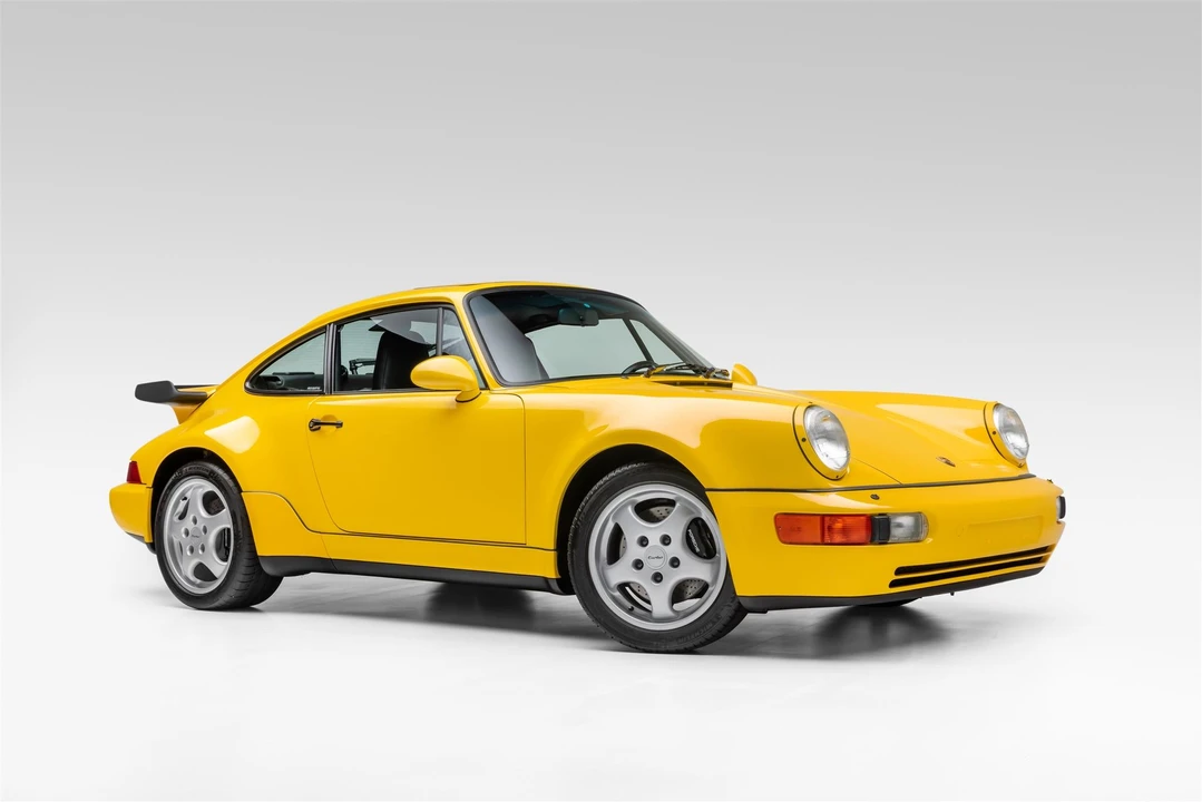 1991 Porsche 964 Turbo - Image 10 of 31