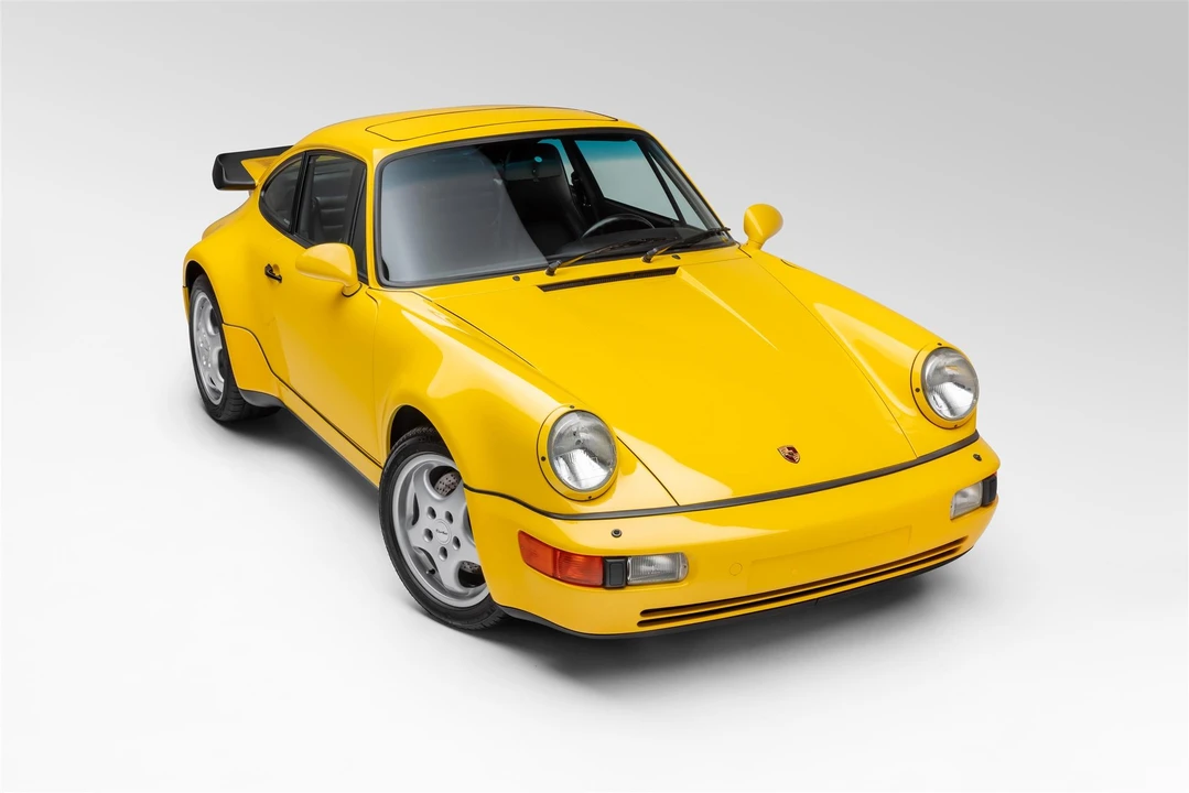 1991 Porsche 964 Turbo - Image 8 of 31