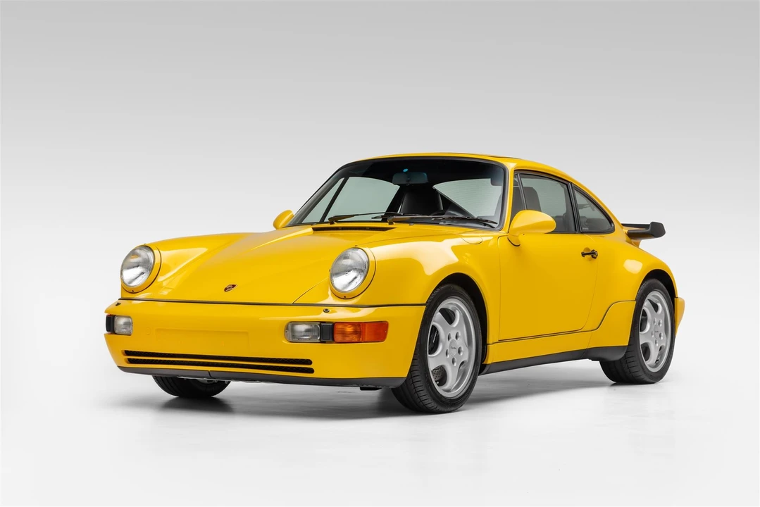 1991 Porsche 964 Turbo - Image 4 of 31