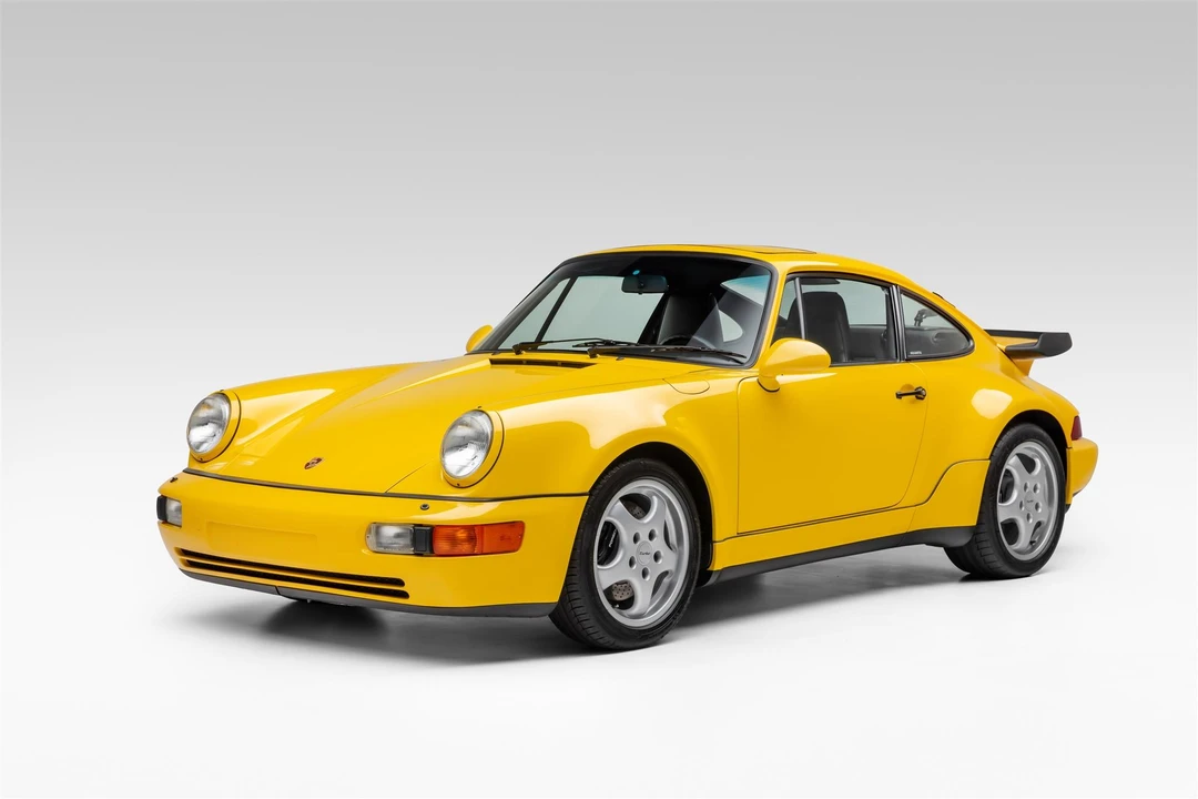 1991 Porsche 964 Turbo - Image 3 of 31
