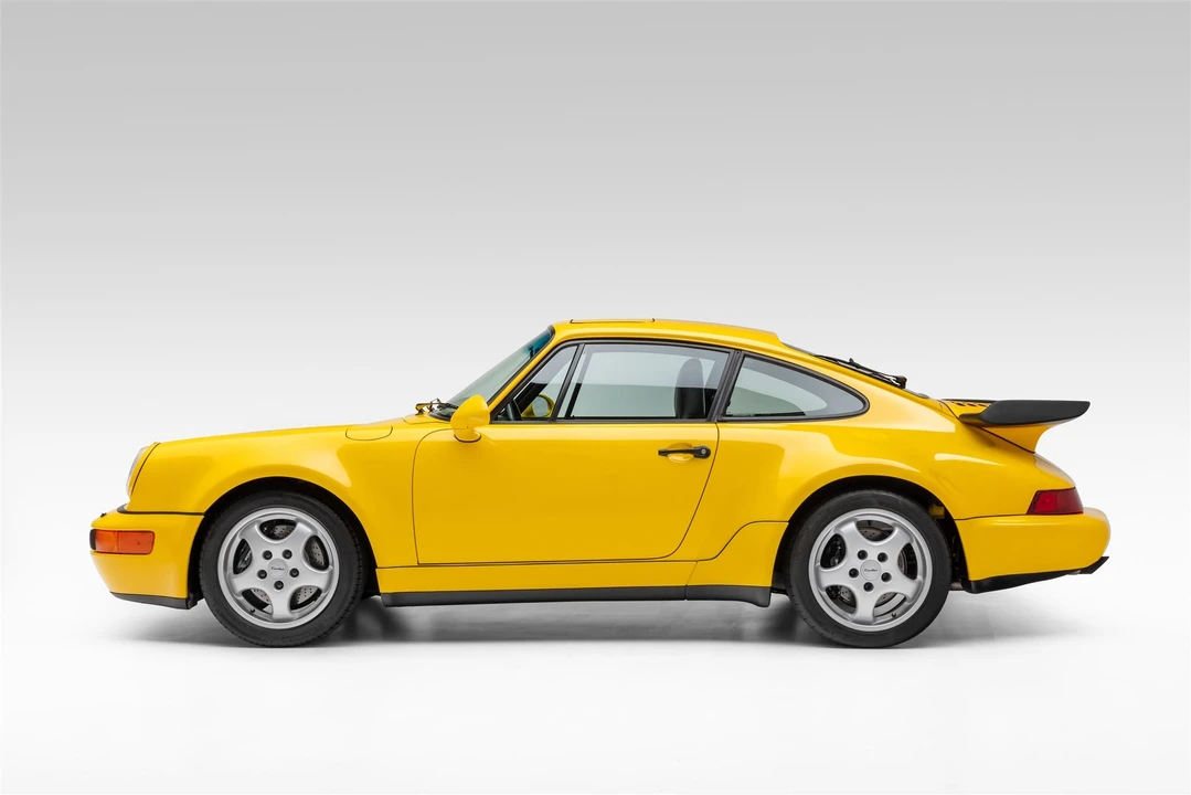1991 Porsche 964 Turbo - Image 20 of 31