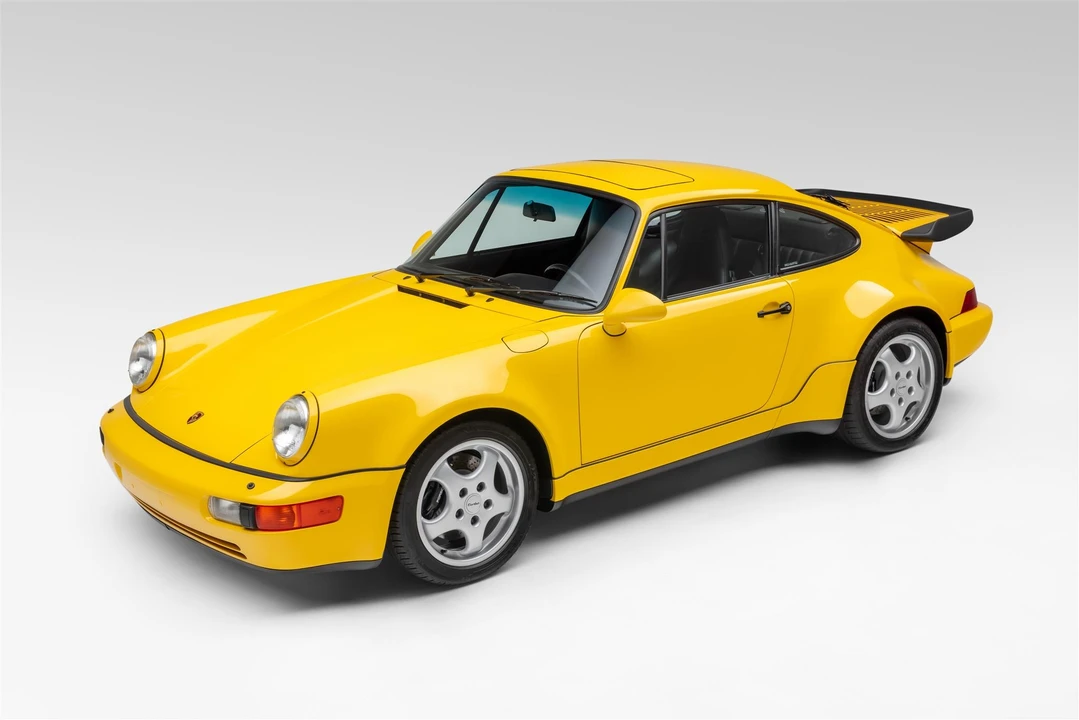 1991 Porsche 964 Turbo - Image 2 of 31