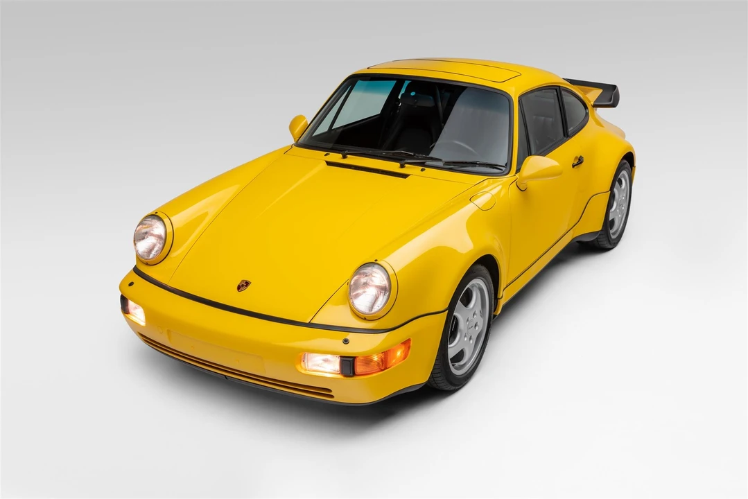 1991 Porsche 964 Turbo - Image 5 of 31