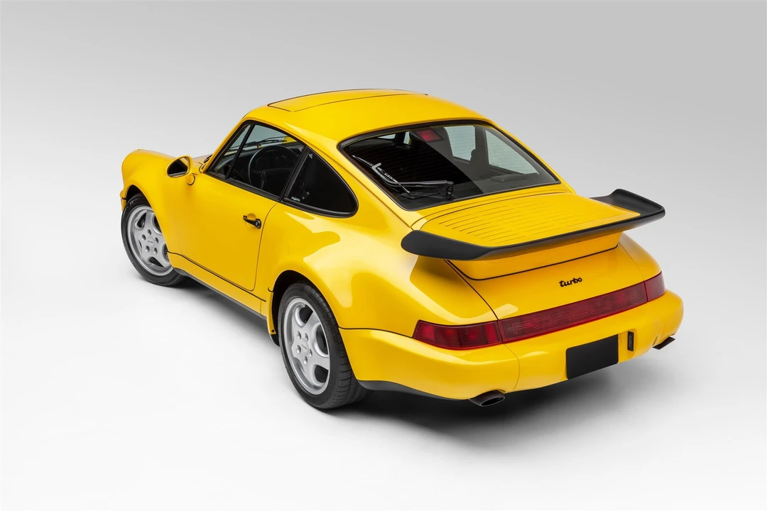 1991 Porsche 964 Turbo - Image 17 of 31