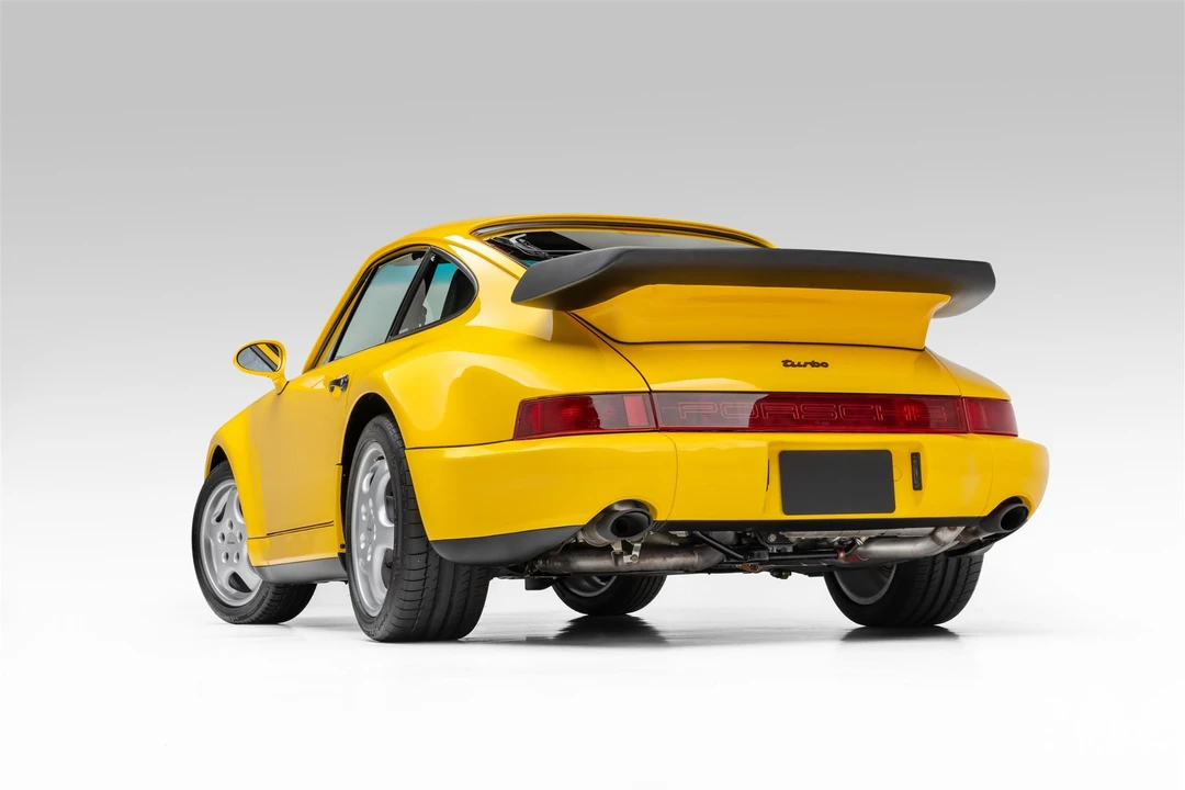 1991 Porsche 964 Turbo - Image 18 of 31
