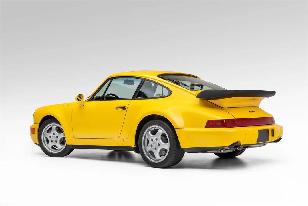 1991 Porsche 964 Turbo - Image 19 of 31