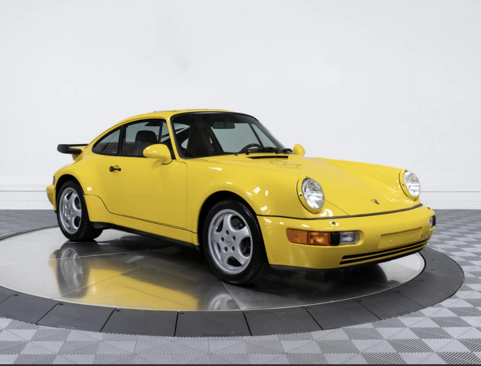1991 Porsche 964 Turbo - Image 9 of 31