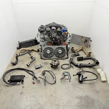 Subaru / Scion FRS FA20 2.0L Engine Motor With Garrett Turbocharger Kit