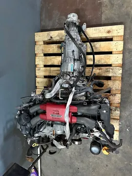 Subaru BRZ Scion FR-S FA20 Engine