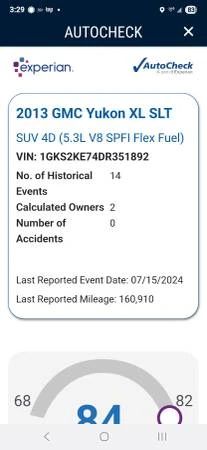 2013 GMC Yukon 4th Gen - Image 16 of 16