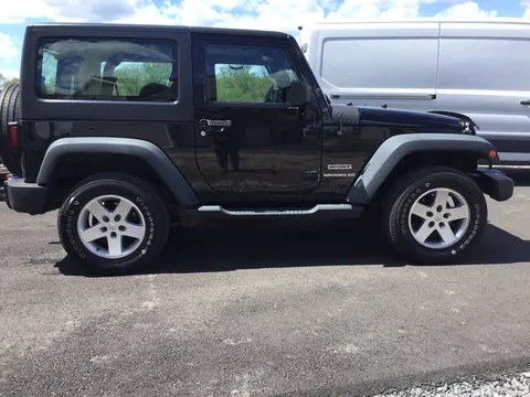 2013 Jeep Wrangler Sport
