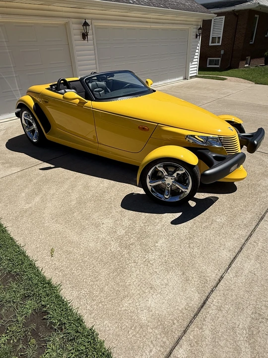 2002 Plymouth Prowler - Image 3 of 31