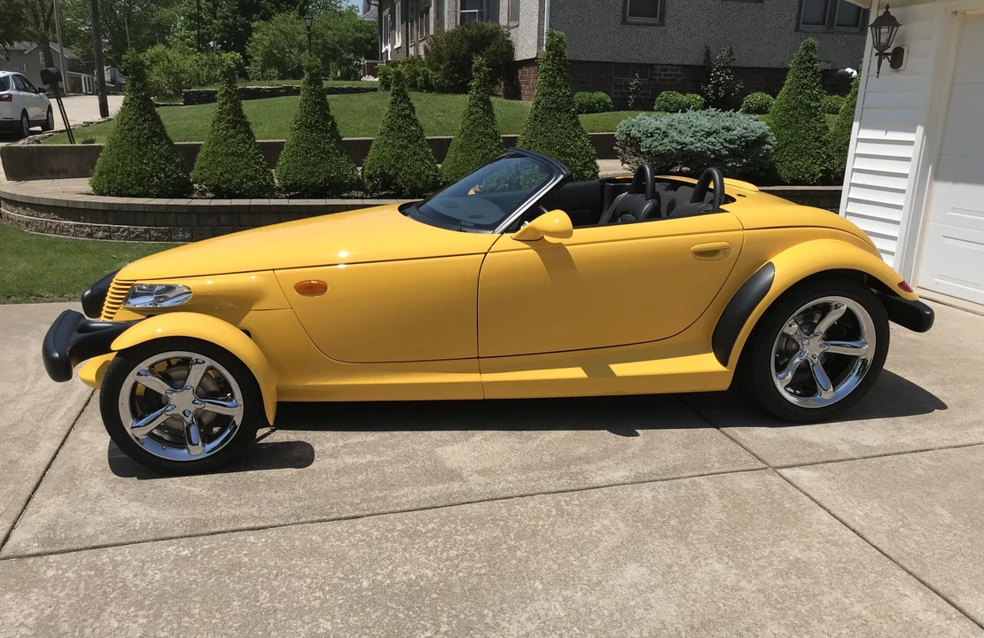 2002 Plymouth Prowler - Image 12 of 31