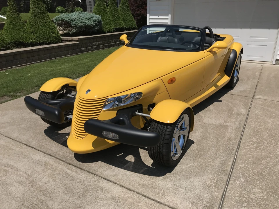 2002 Plymouth Prowler - Image 9 of 31