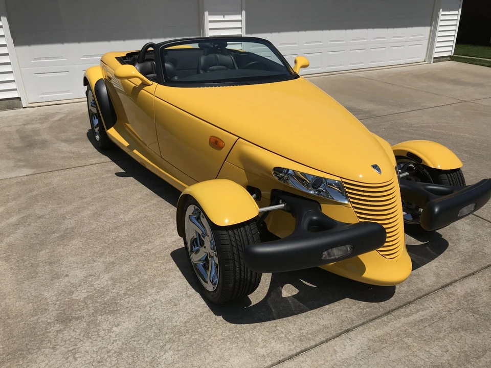 2002 Plymouth Prowler - Image 4 of 31