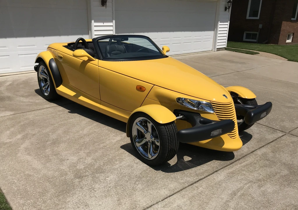 2002 Plymouth Prowler - Image 3 of 31