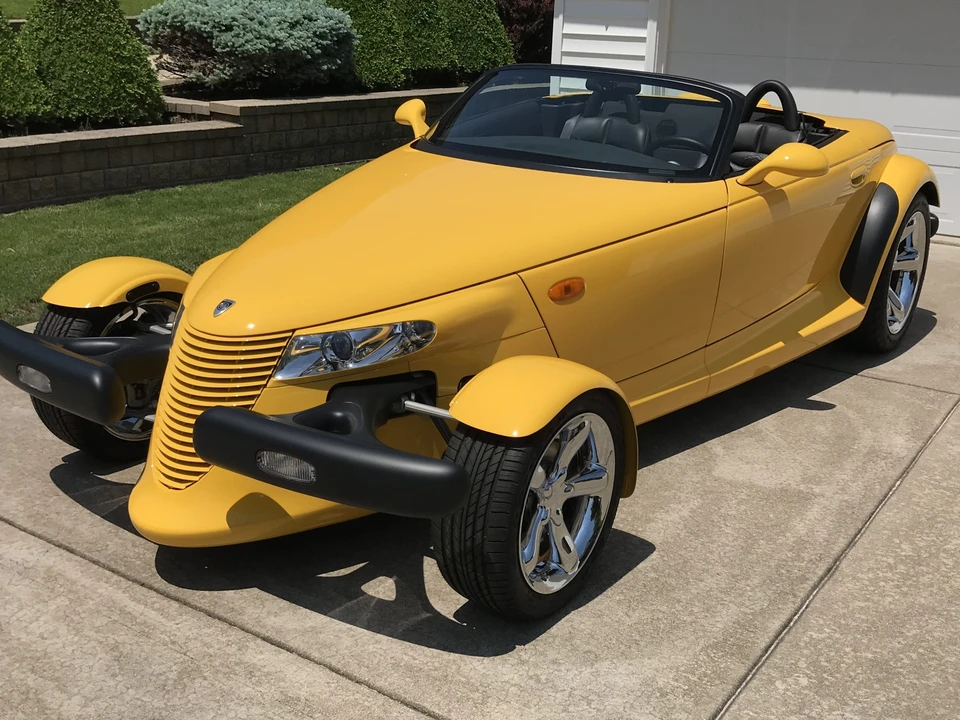 2002 Plymouth Prowler - Image 10 of 31