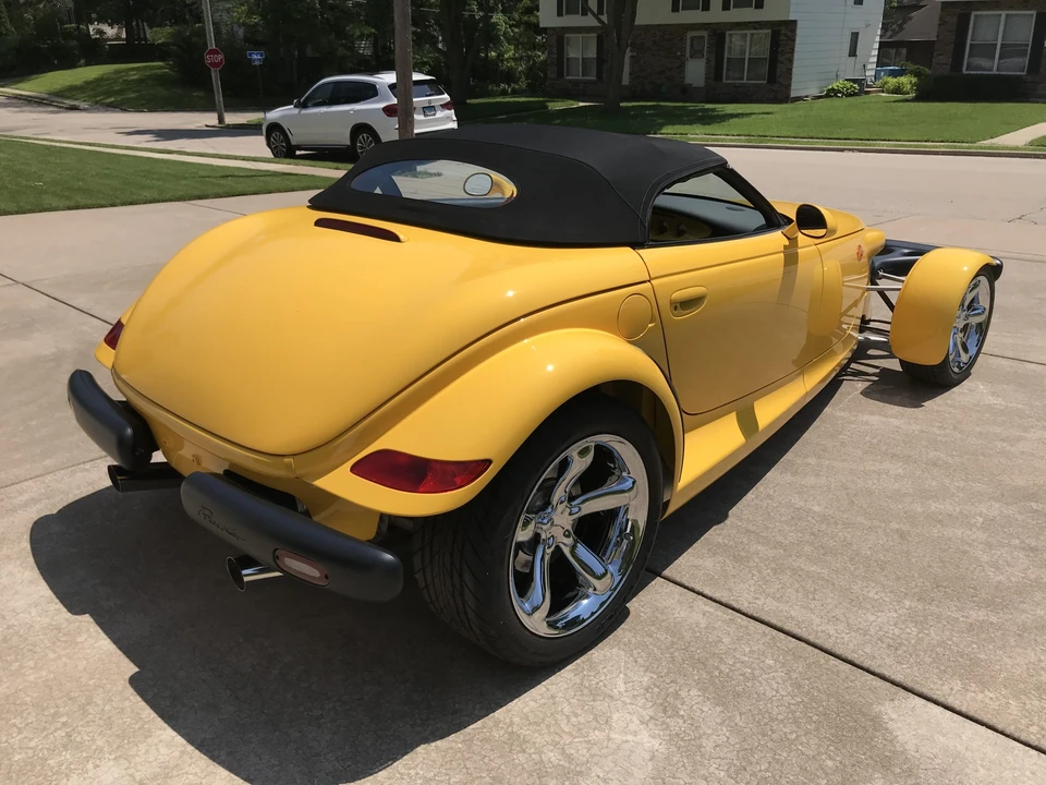 2002 Plymouth Prowler - Image 27 of 31