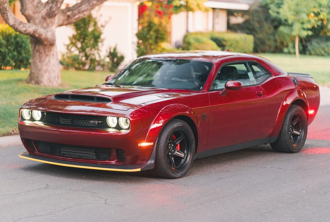 2018 Dodge Challenger SRT Demon & Super Stock 3rd Gen - Image 2 of 31