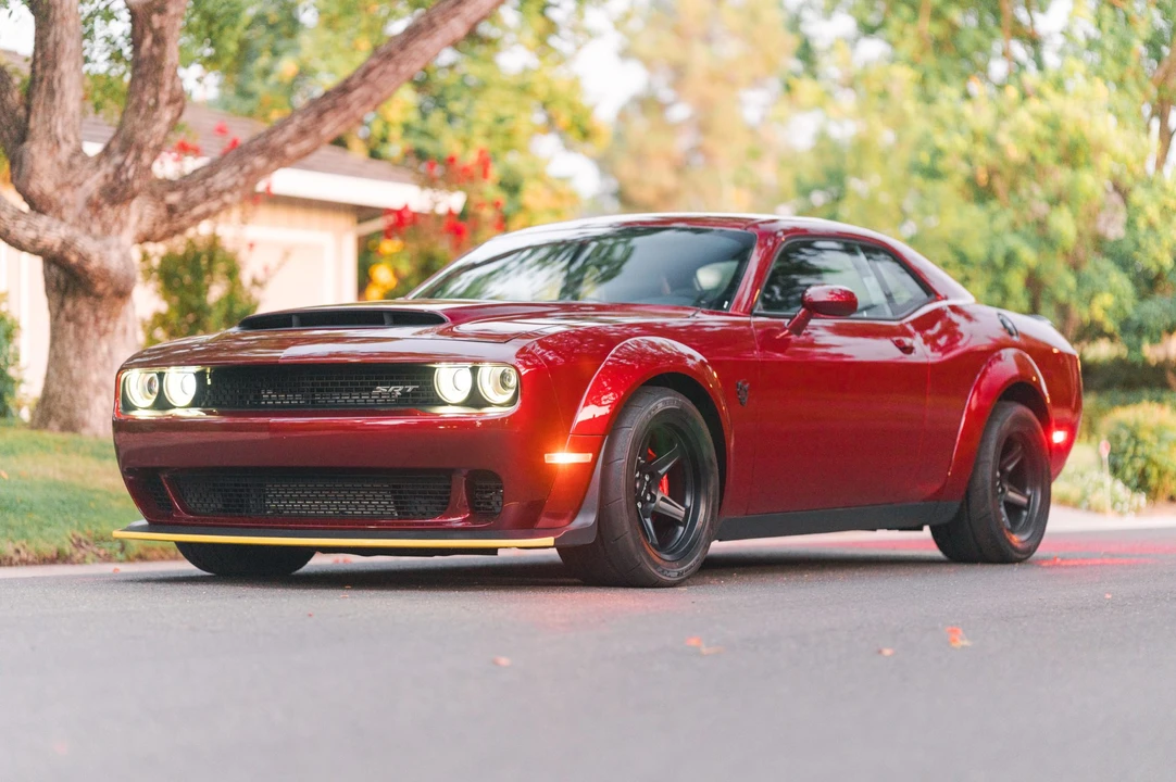 2018 Dodge Challenger SRT Demon & Super Stock 3rd Gen - Image 3 of 31