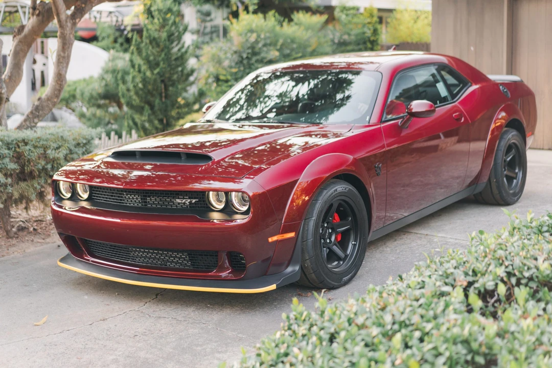 2018 Dodge Challenger SRT Demon & Super Stock 3rd Gen - Image 4 of 31
