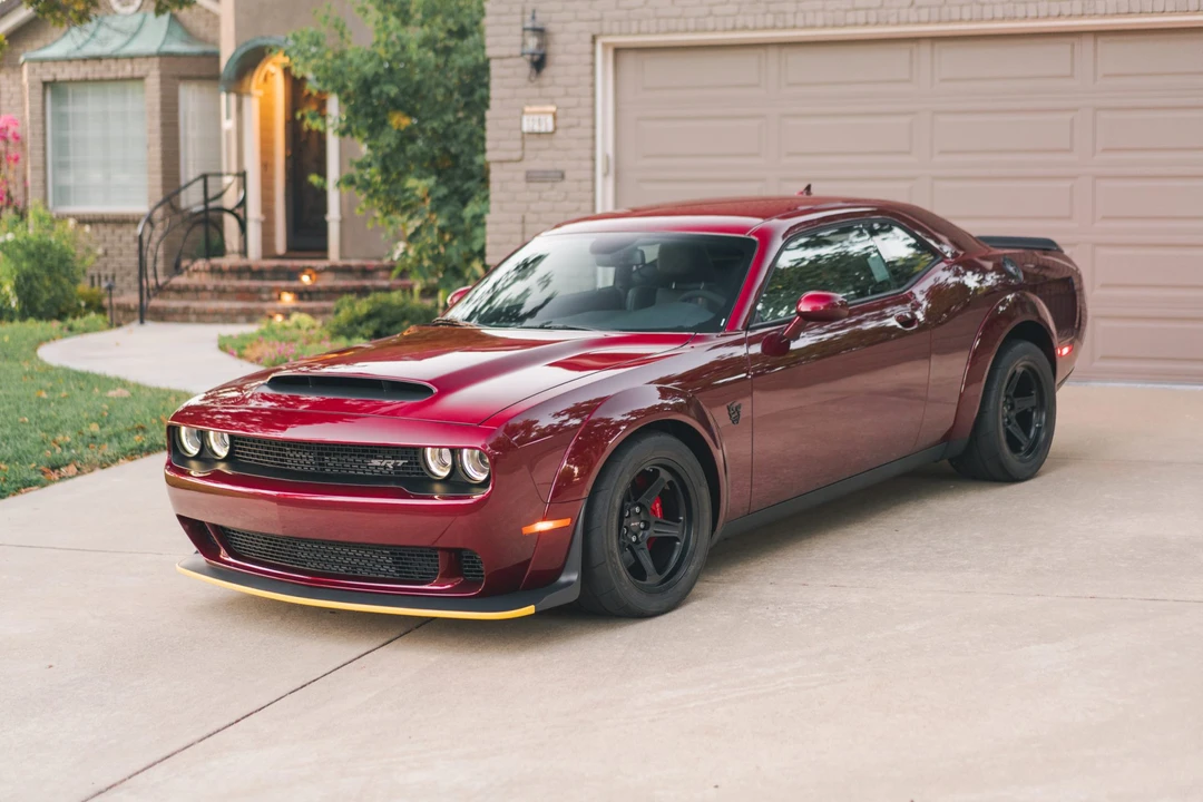 2018 Dodge Challenger SRT Demon & Super Stock 3rd Gen - Image 5 of 31