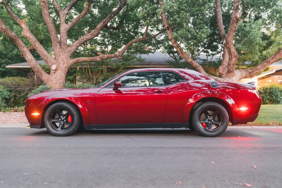2018 Dodge Challenger SRT Demon & Super Stock 3rd Gen - Image 7 of 31