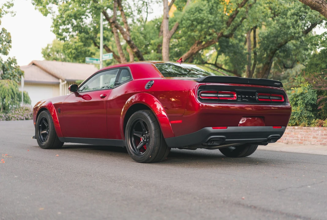 2018 Dodge Challenger SRT Demon & Super Stock 3rd Gen - Image 8 of 31