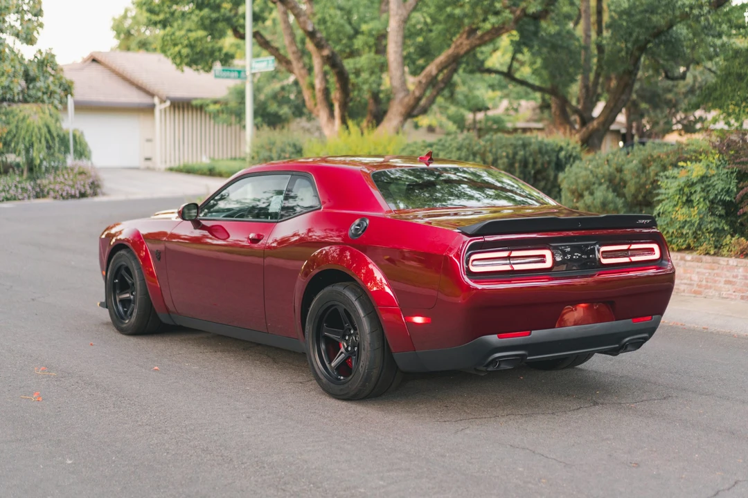 2018 Dodge Challenger SRT Demon & Super Stock 3rd Gen - Image 9 of 31