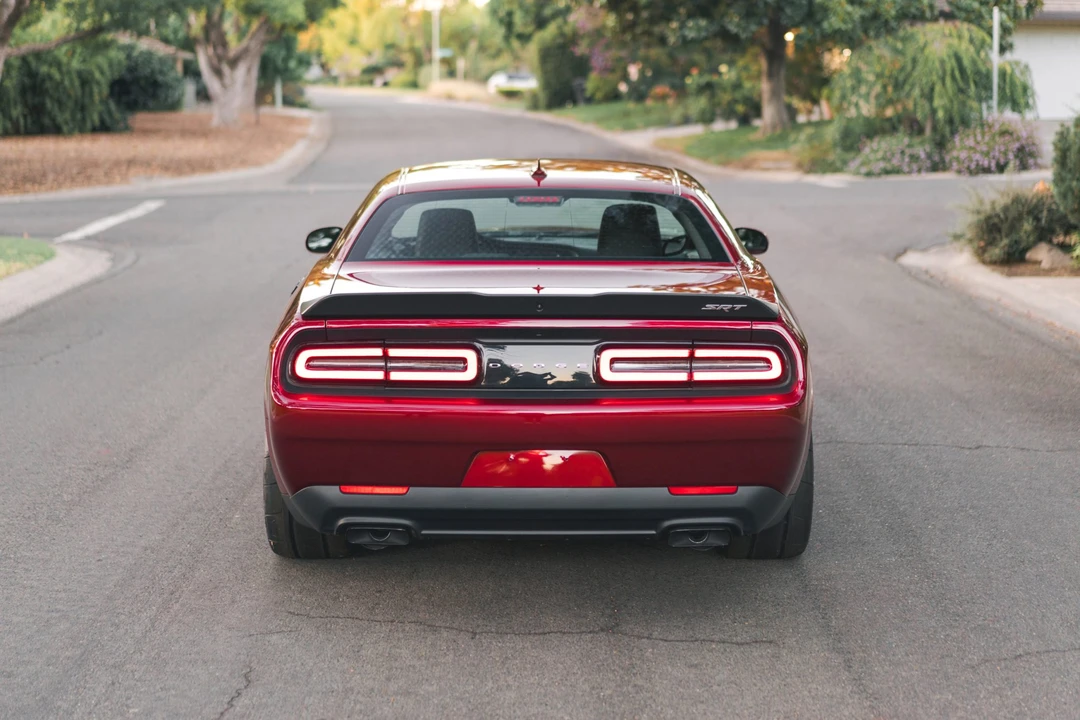 2018 Dodge Challenger SRT Demon & Super Stock 3rd Gen - Image 10 of 31