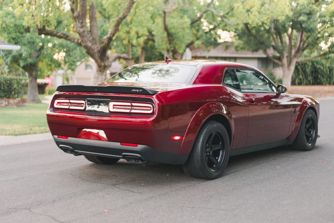 2018 Dodge Challenger SRT Demon & Super Stock 3rd Gen - Image 12 of 31