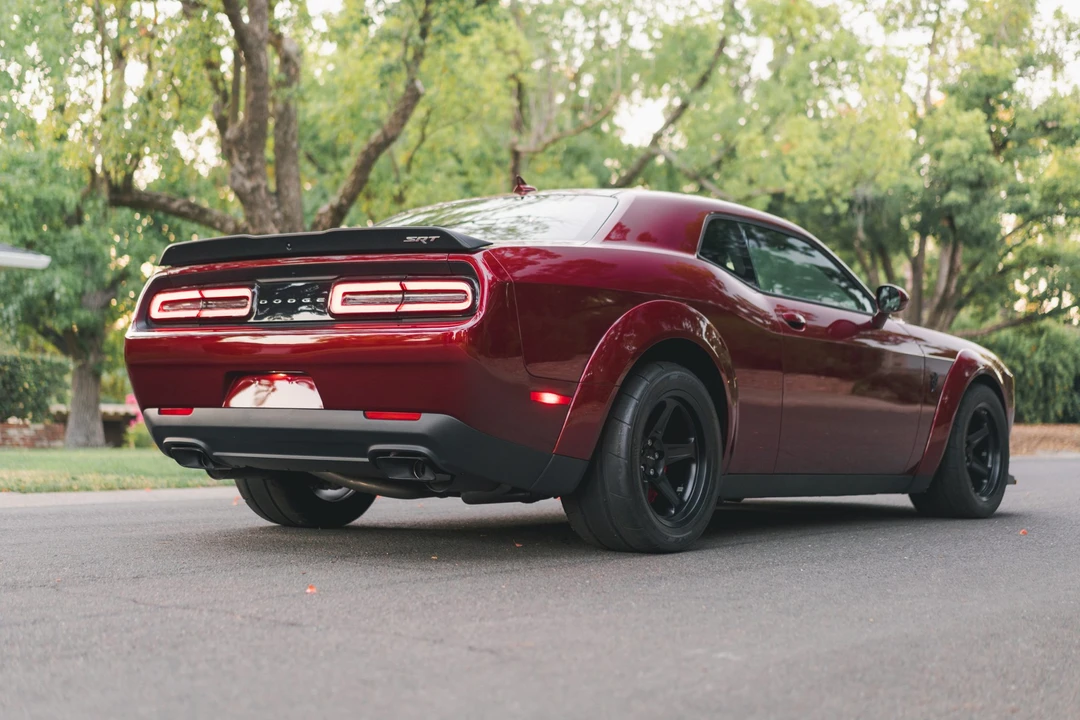 2018 Dodge Challenger SRT Demon & Super Stock 3rd Gen - Image 13 of 31