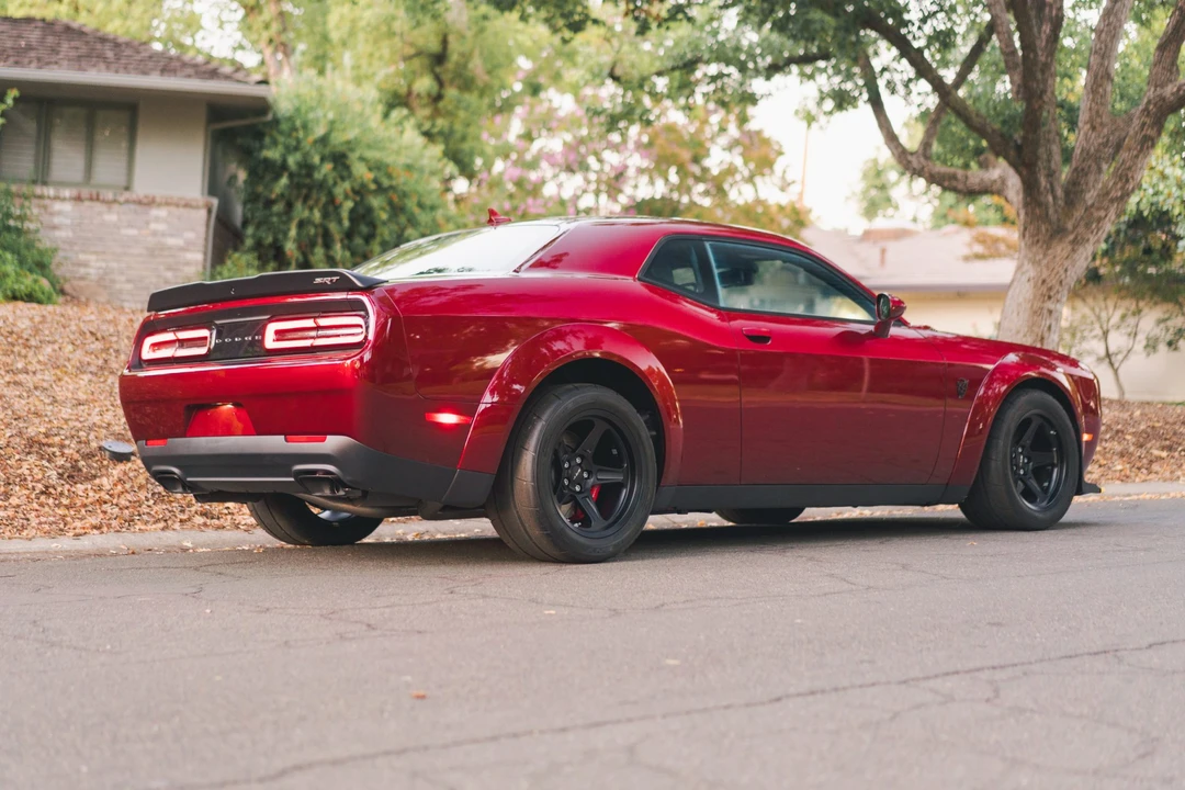 2018 Dodge Challenger SRT Demon & Super Stock 3rd Gen - Image 14 of 31