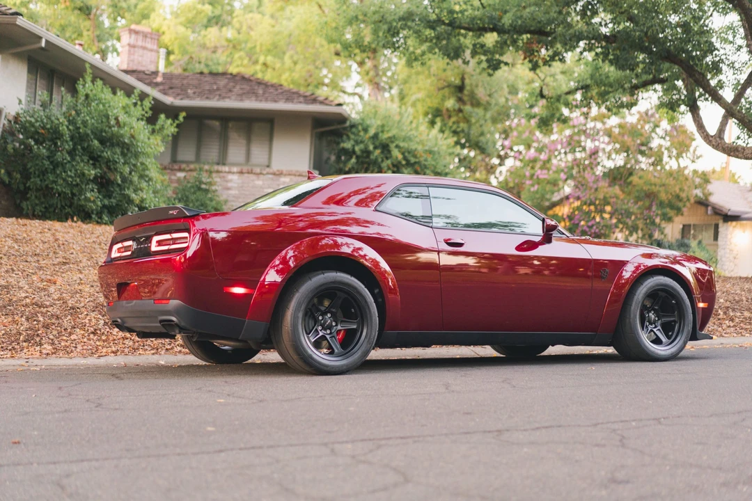 2018 Dodge Challenger SRT Demon & Super Stock 3rd Gen - Image 15 of 31
