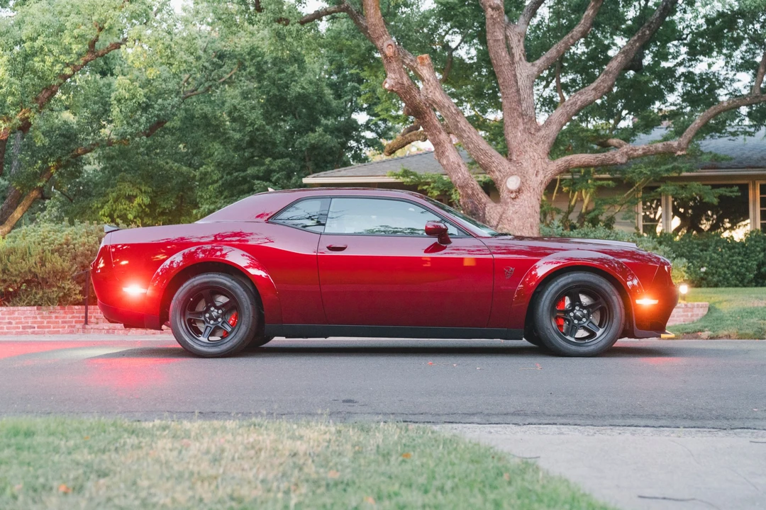 2018 Dodge Challenger SRT Demon & Super Stock 3rd Gen - Image 16 of 31
