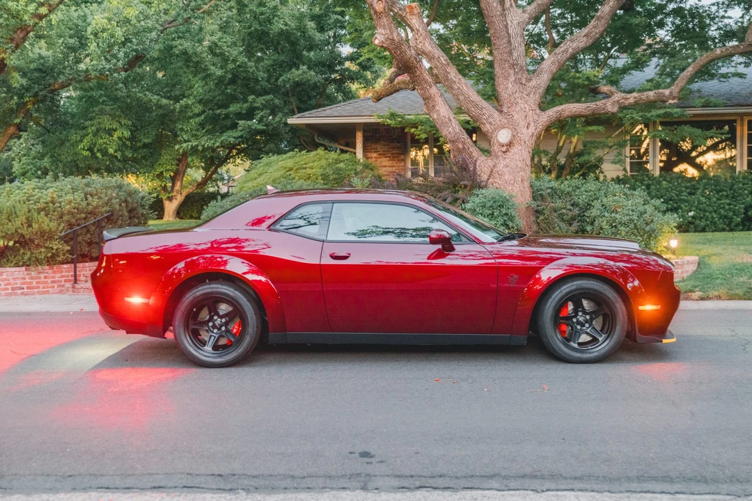 2018 Dodge Challenger SRT Demon & Super Stock 3rd Gen - Image 17 of 31