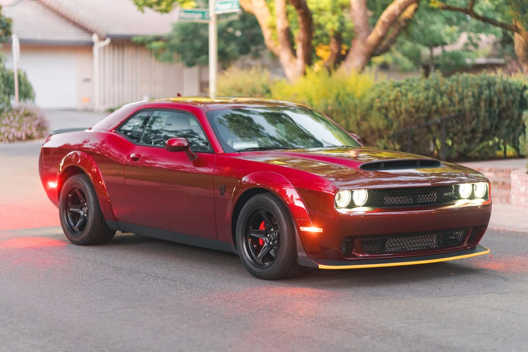 2018 Dodge Challenger SRT Demon & Super Stock 3rd Gen - Image 18 of 31