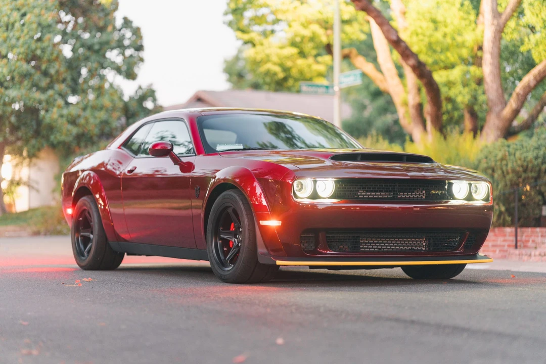2018 Dodge Challenger SRT Demon & Super Stock 3rd Gen - Image 19 of 31
