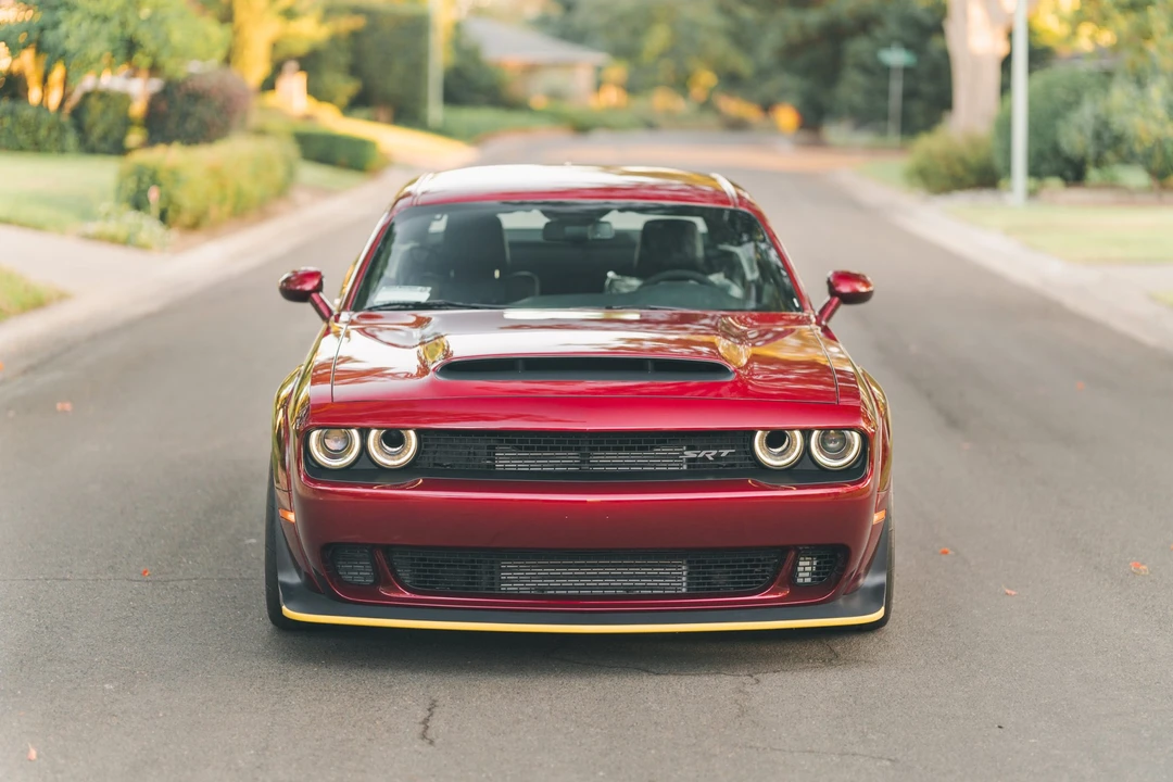 2018 Dodge Challenger SRT Demon & Super Stock 3rd Gen - Image 21 of 31