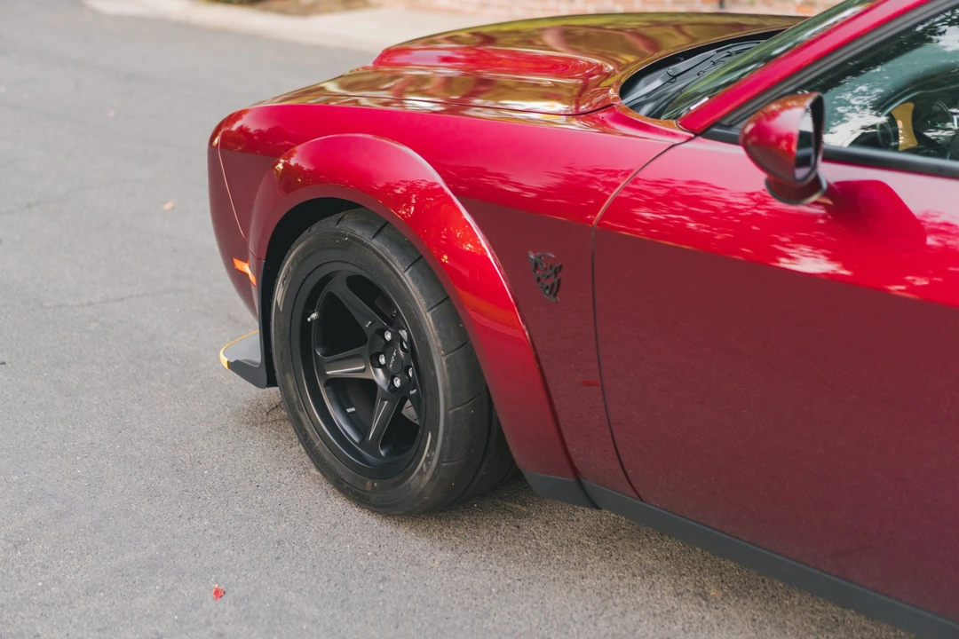 2018 Dodge Challenger SRT Demon & Super Stock 3rd Gen - Image 25 of 31