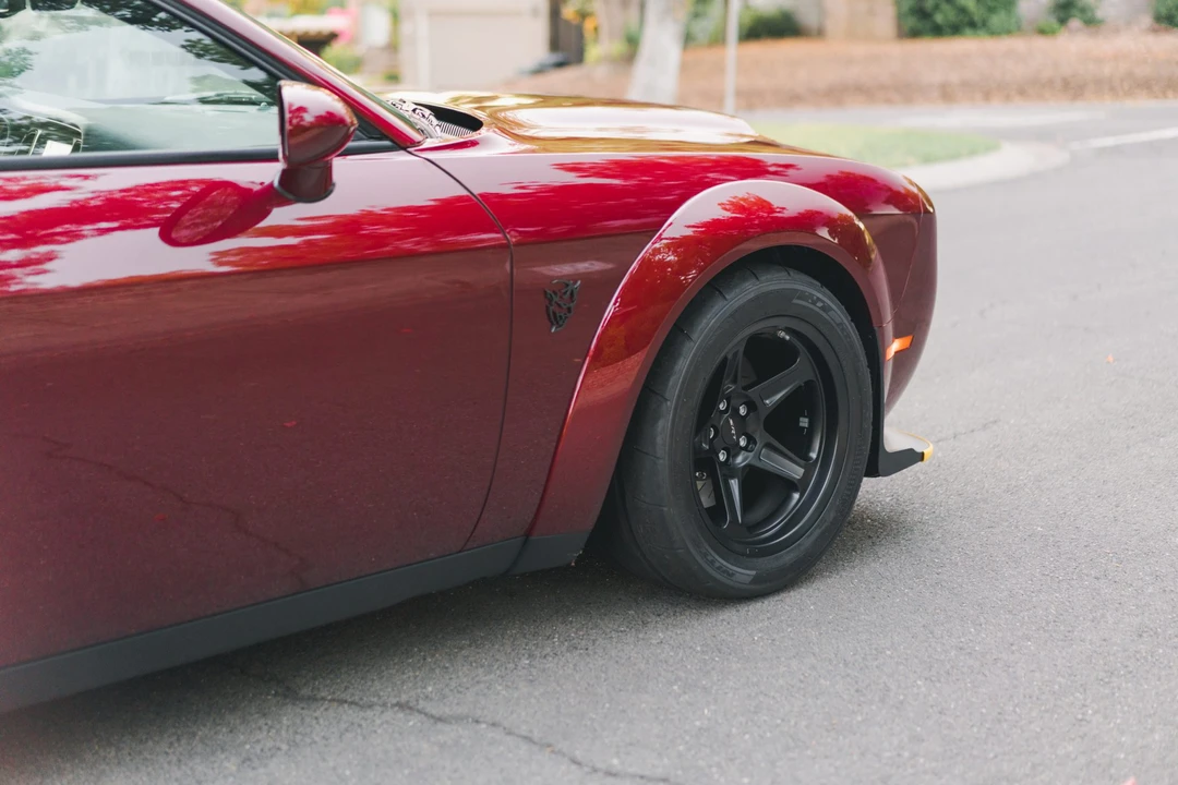 2018 Dodge Challenger SRT Demon & Super Stock 3rd Gen - Image 29 of 31
