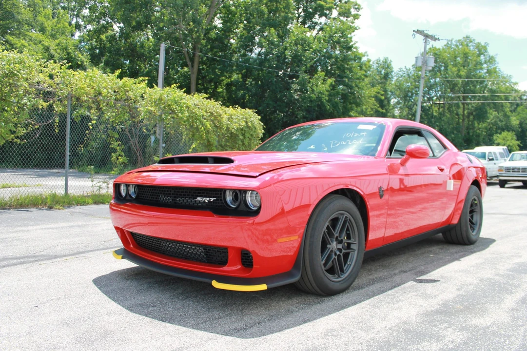 2023 Dodge Challenger SRT Demon & Super Stock 3rd Gen - Image 12 of 31