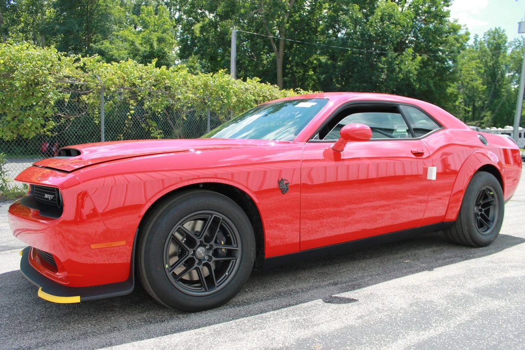 2023 Dodge Challenger SRT Demon & Super Stock 3rd Gen - Image 13 of 31