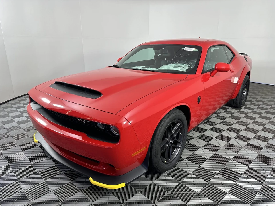 2023 Dodge Challenger SRT Demon & Super Stock 3rd Gen - Image 4 of 31
