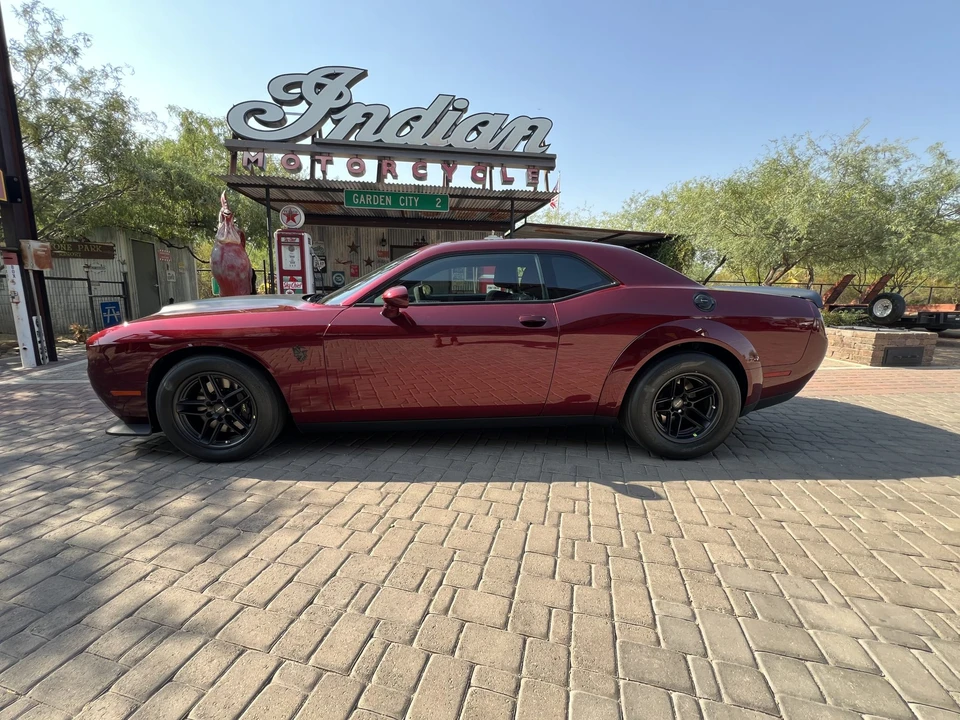 2023 Dodge Challenger SRT Demon & Super Stock 3rd Gen - Image 9 of 31
