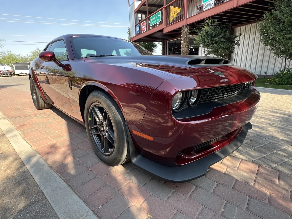 2023 Dodge Challenger SRT Demon & Super Stock 3rd Gen - Image 24 of 31